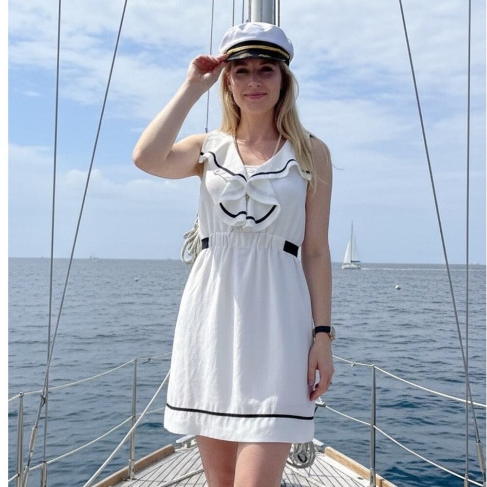 Ya Los Angeles mini sailor dress